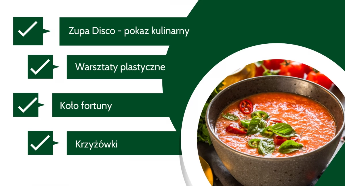 Weź słoik i idź na Zielony Targ w Ciechanowie po Zupę Disco!