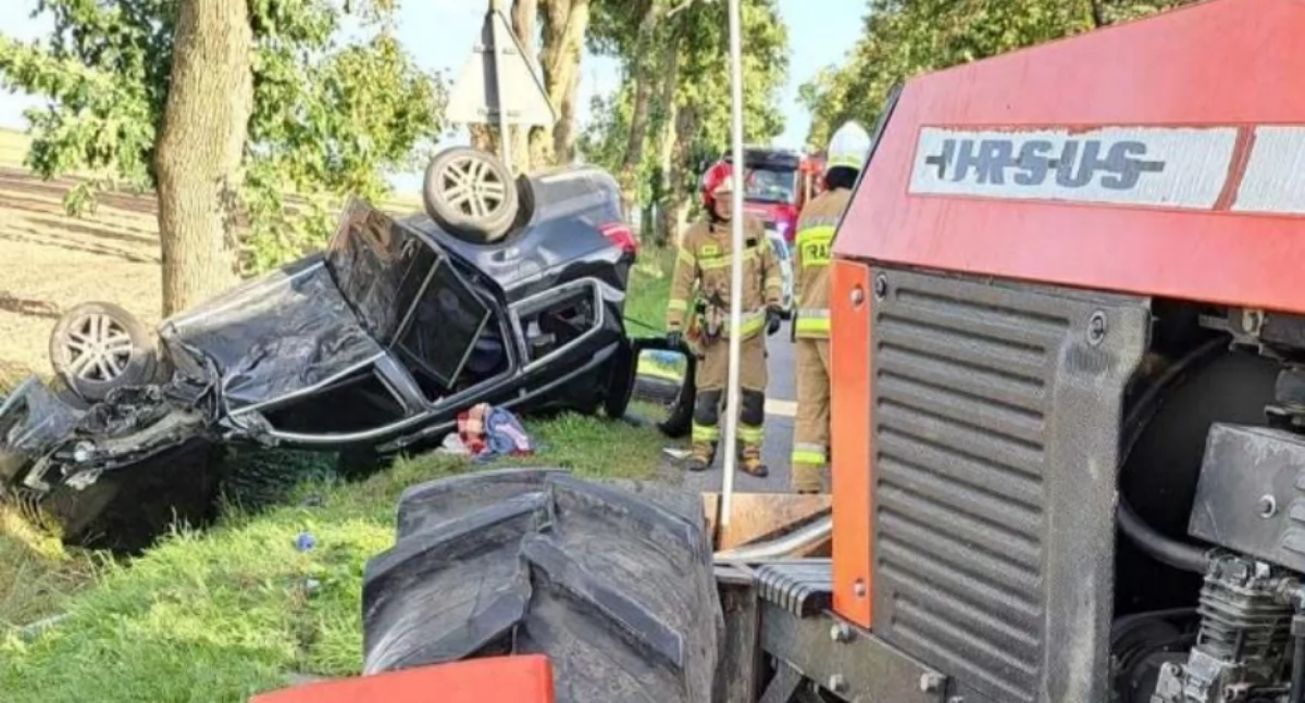 Tragiczny finał wypadku - zmarła 6-letnia dziewczynka. Prokuratura wszczęła śledztwo