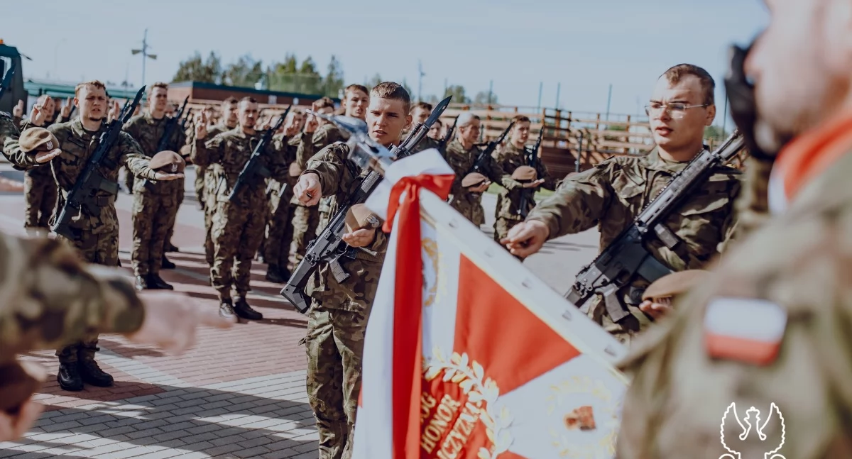 60 nowych żołnierzy w ciechanowskiej brygadzie [zdjęcia]