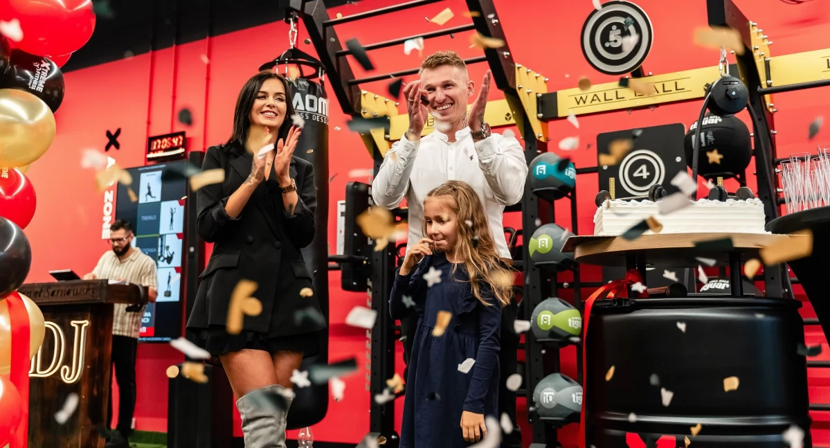 Xtreme Fitness Gyms w Ciechanowie! [zdjęcia]