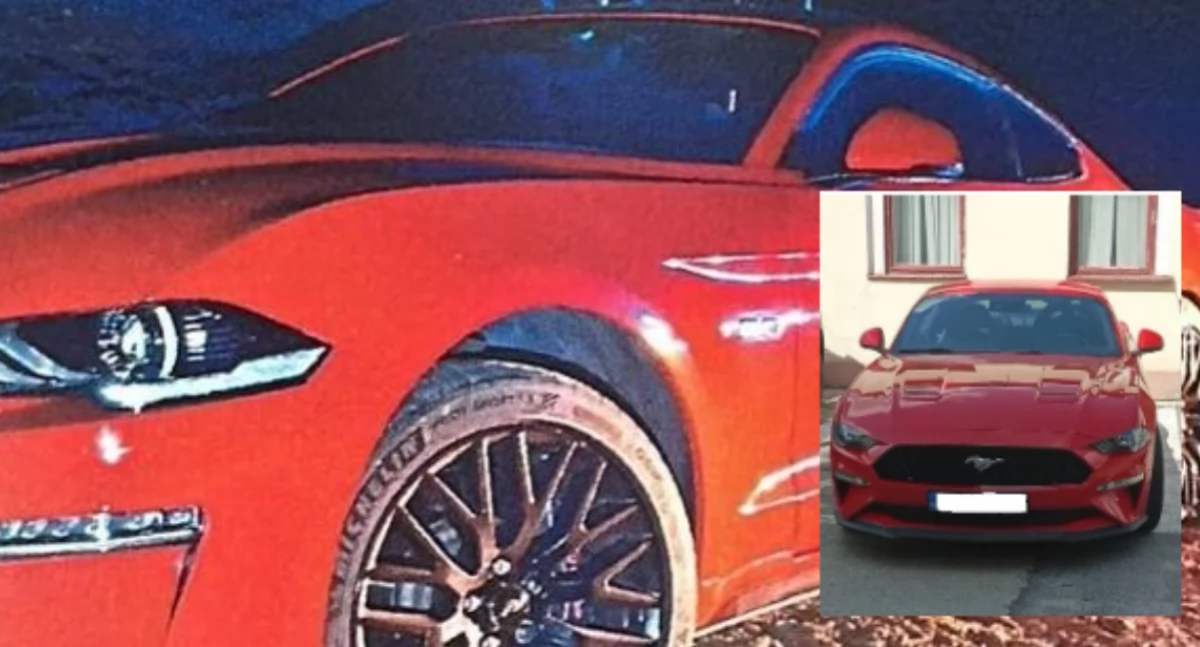Cenny Mustang pijanego kierowcy dla policji? Sprawca wpadł koło Ciechanowa