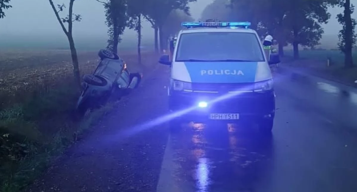 Z ostatniej chwili: Wypadek pod Ciechanowem. Uważajcie na utrudnienia w ruchu