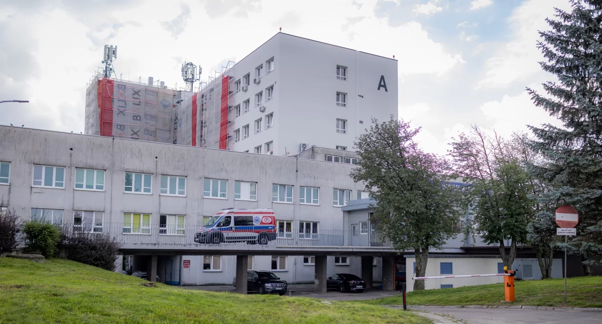 Pilne! Ważny komunikat dla pacjentów szpitala w Ciechanowie