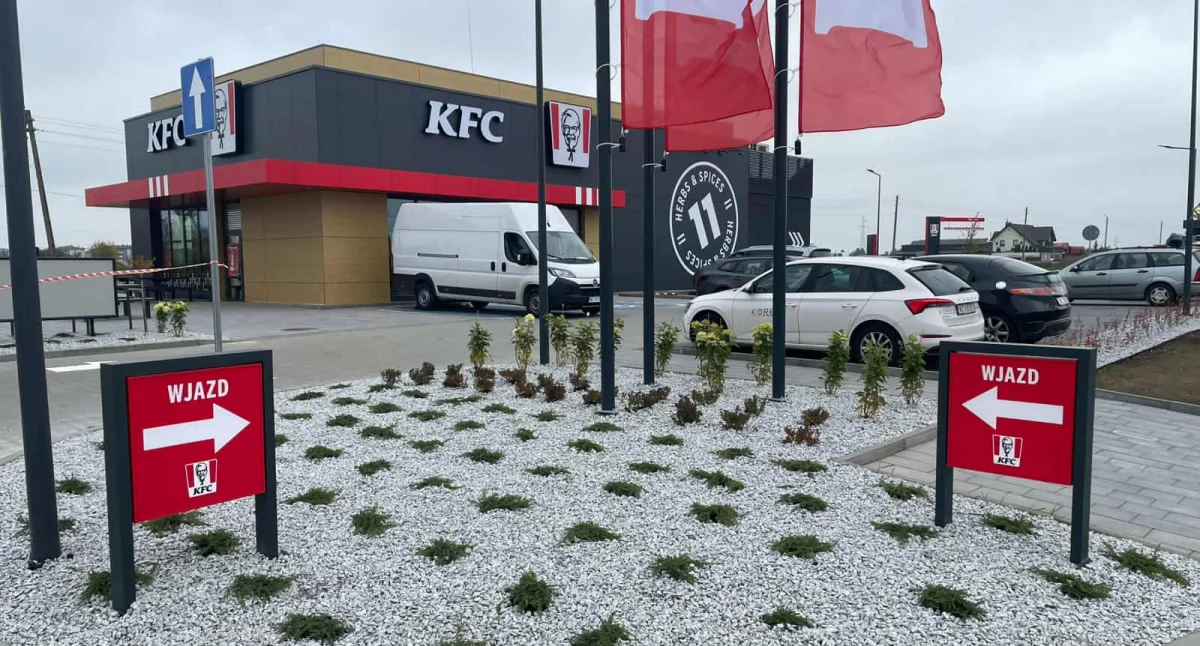 KFC oficjalnie otwiera się koło Ciechanowa. Co przygotowano dla klientów? [zdjęcia]