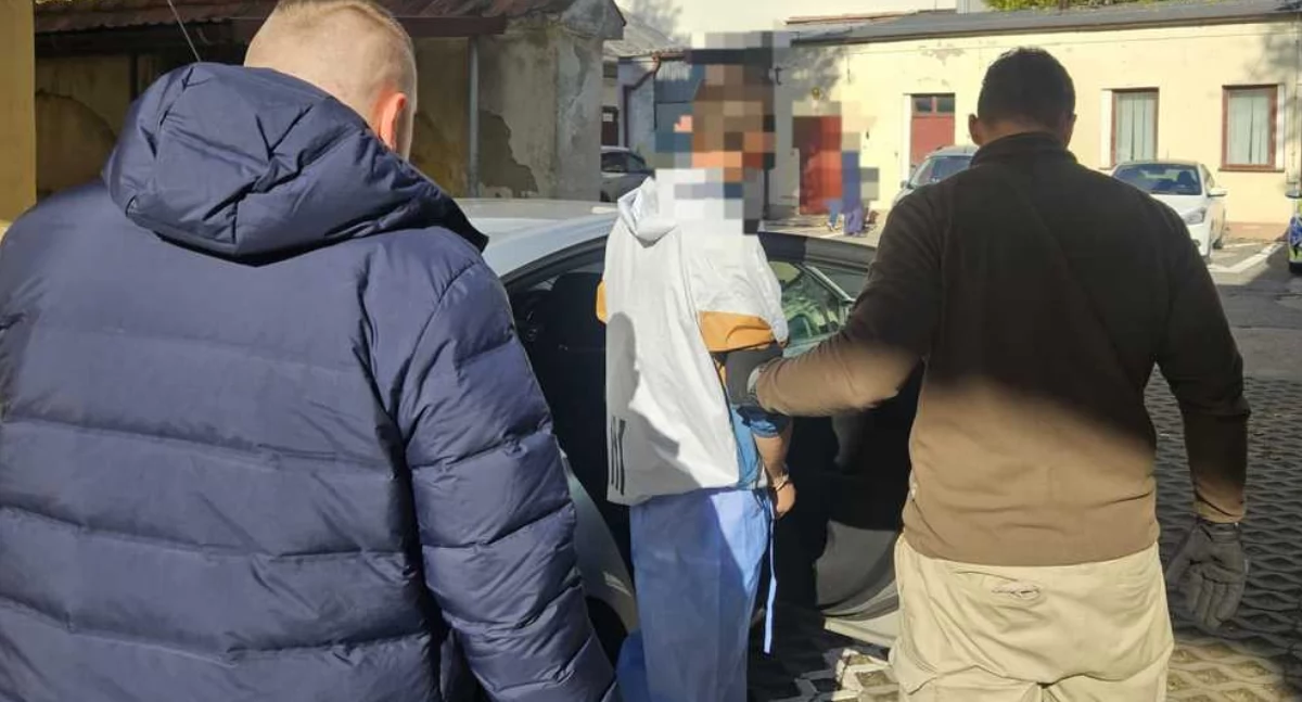 Strzelał w Biedronce w Ciechanowie. Dwa dni później z kolegami napadł i porwał 21-latka