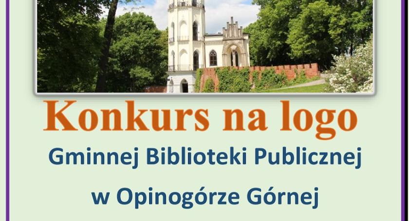 Uwaga! Trwa konkurs na logo biblioteki