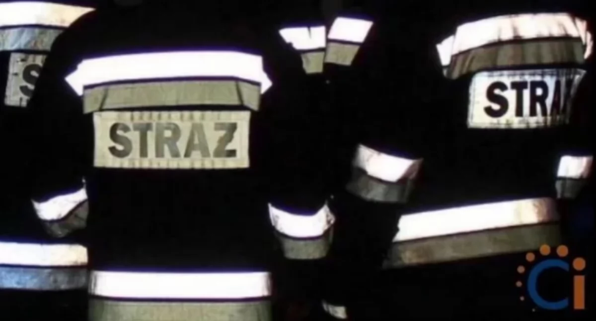 Dramatyczna akcja ratunkowa w kościele pod Ciechanowem