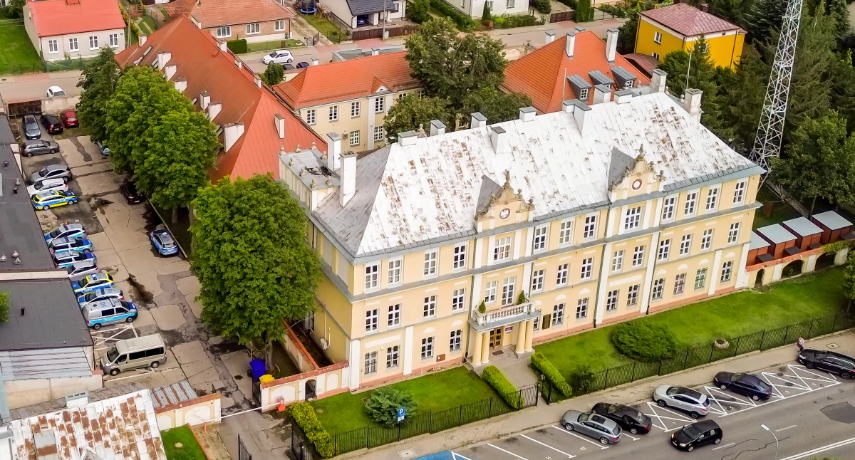 Wolne stanowisko w komendzie policji w Ciechanowie