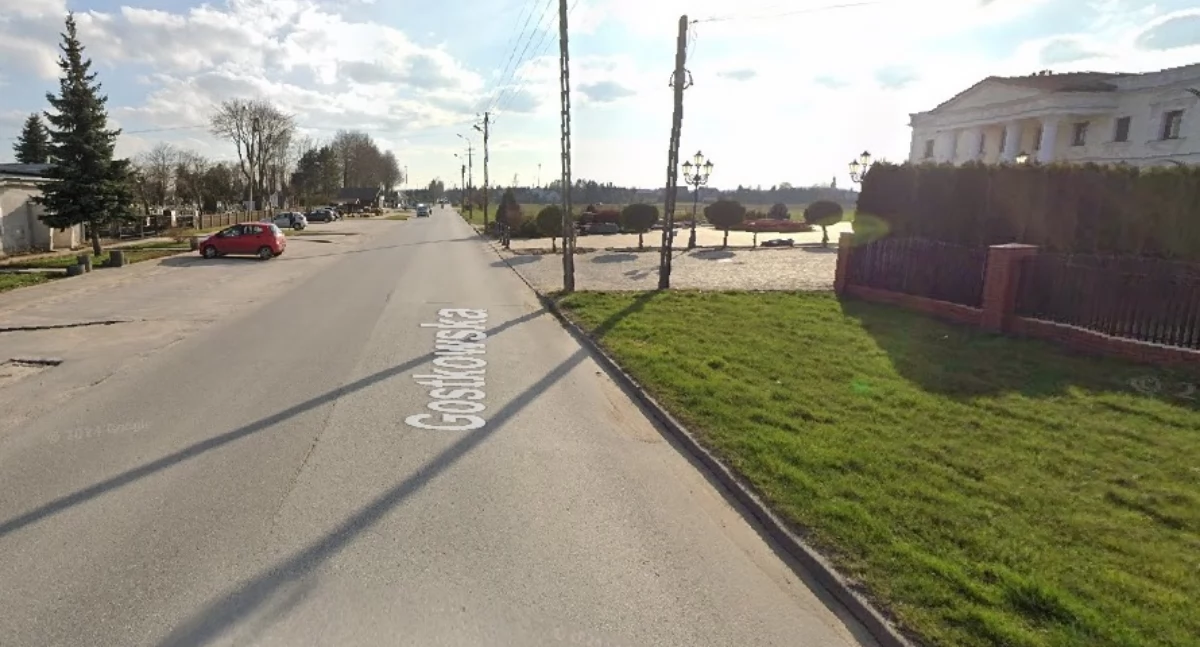 Dla bezpieczeństwa żałobników. Radny wnioskuje o przejście dla pieszych w Ciechanowie
