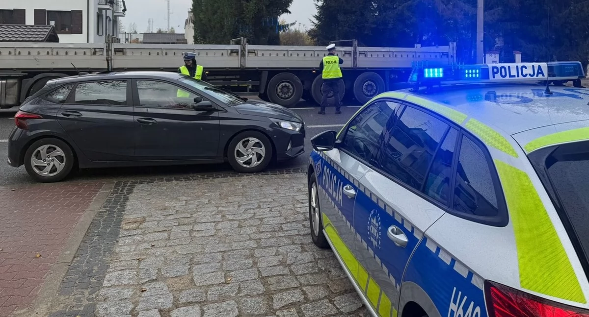 Alkohol i narkotyki na ciechanowskich drogach: blisko pół tysiąca kontroli, dwóch zatrzymanych