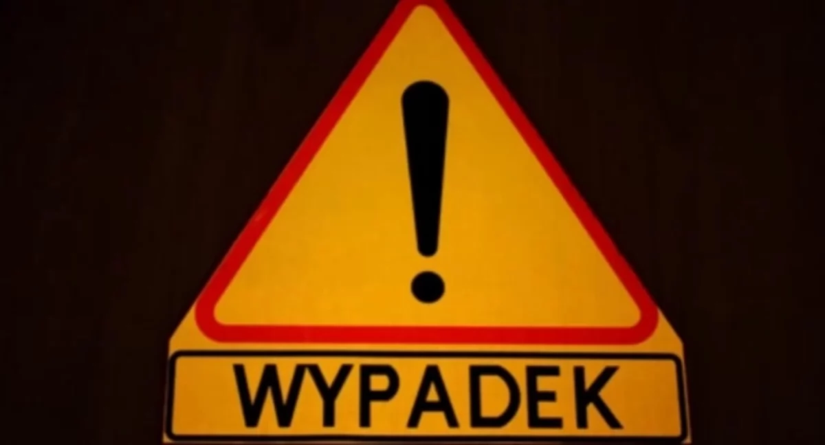 Dwie osoby poszkodowane. Groźne zdarzenie na drodze pod Ciechanowem