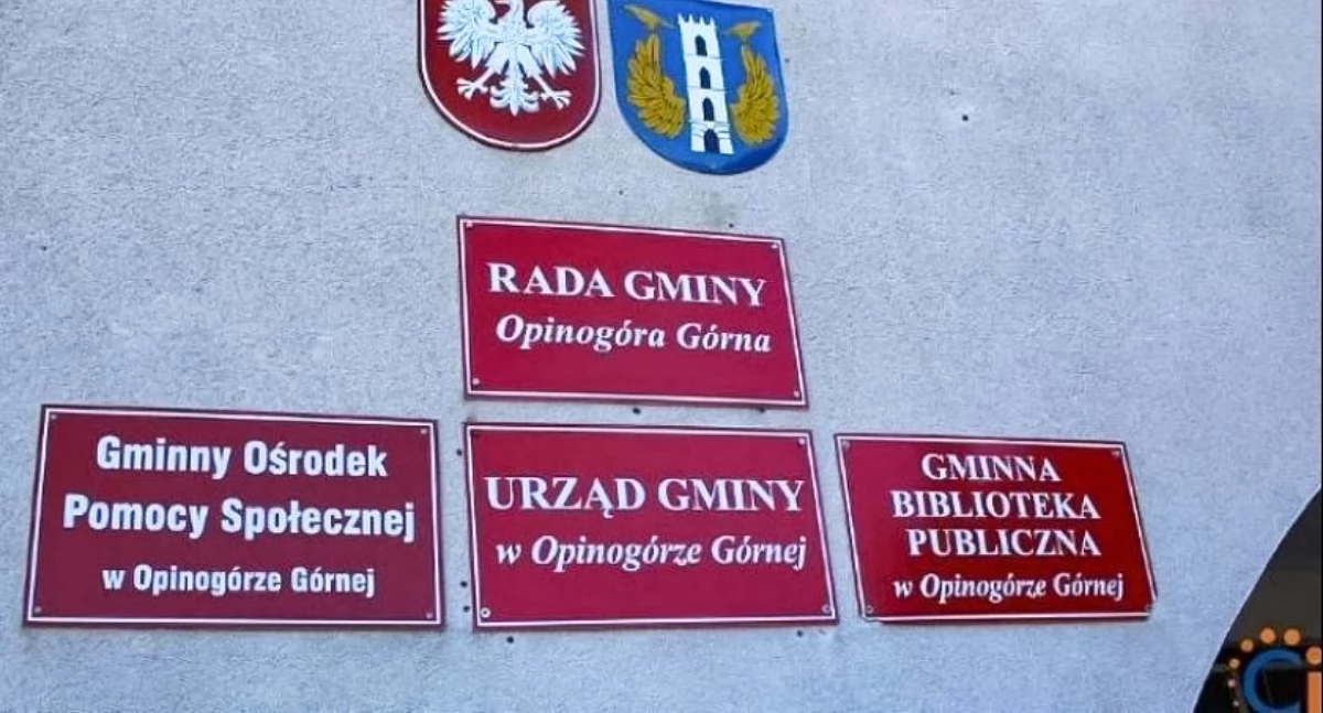 Wolne stanowisko urzędnicze w Opinogórze Górnej