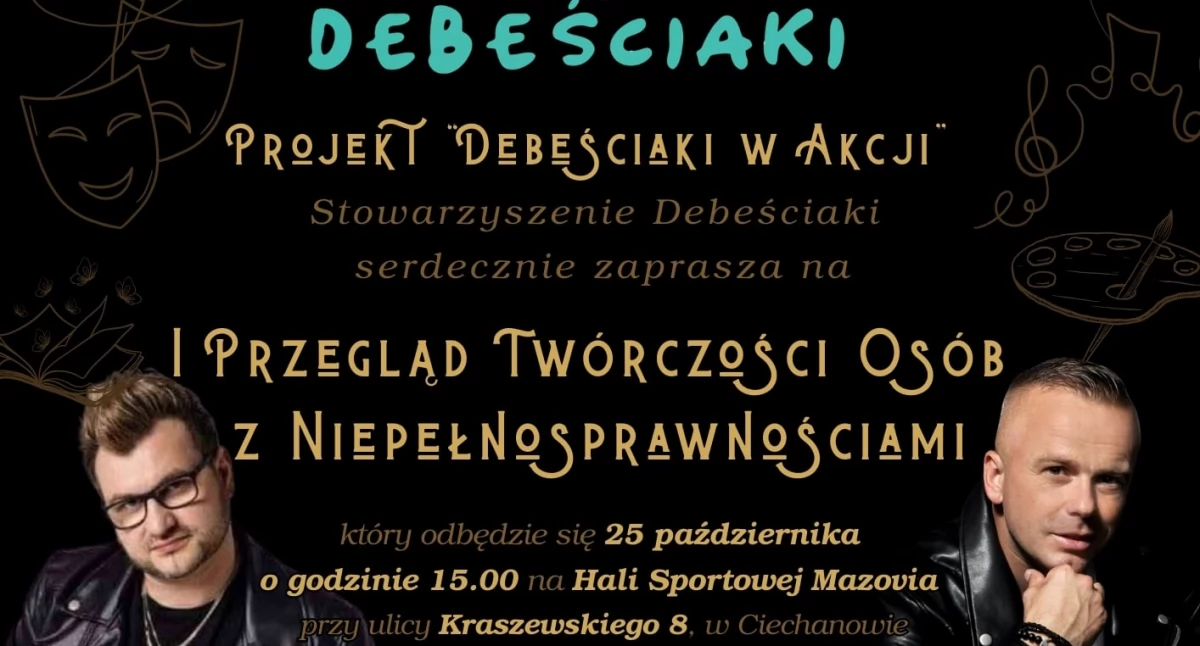 Przed nami impreza stowarzyszenia Debeściaki w Ciechanowie