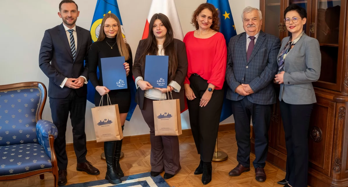 Nagrody dla najlepszych studentów z Ciechanowa