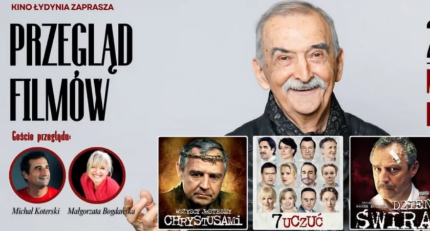 Przegląd filmów Marka Koterskiego i spotkania z gwiazdami w Ciechanowie