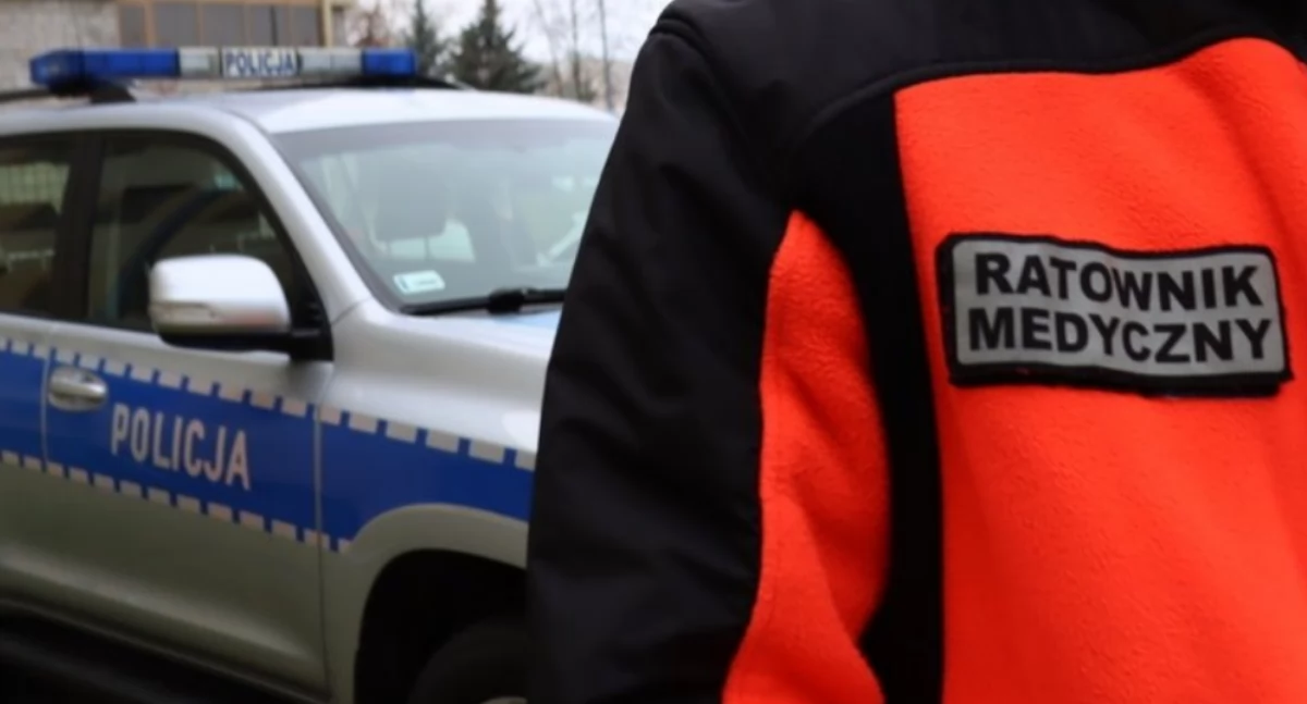 Atak na ratownika medycznego. Agresywny pacjent zatrzymany na SOR-ze