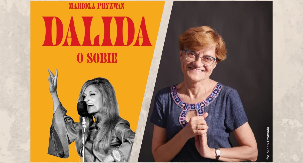 Spotkanie o Dalidzie w ciechanowskiej bibliotece