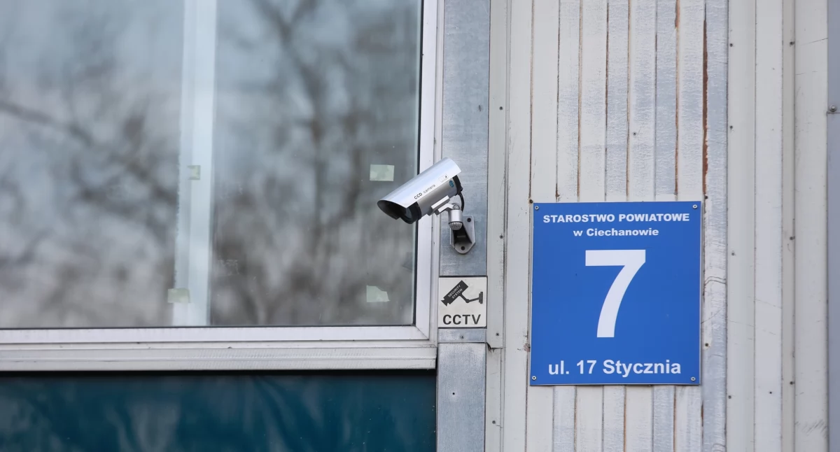Starostwo Powiatowe w Ciechanowie z wysoką dotacją na ochronę ludności