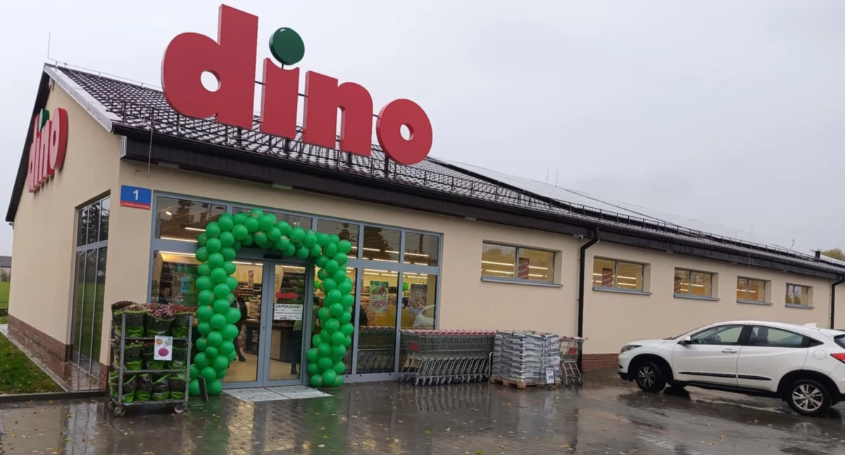Kolejny market Dino w powiecie ciechanowskim już otwarty