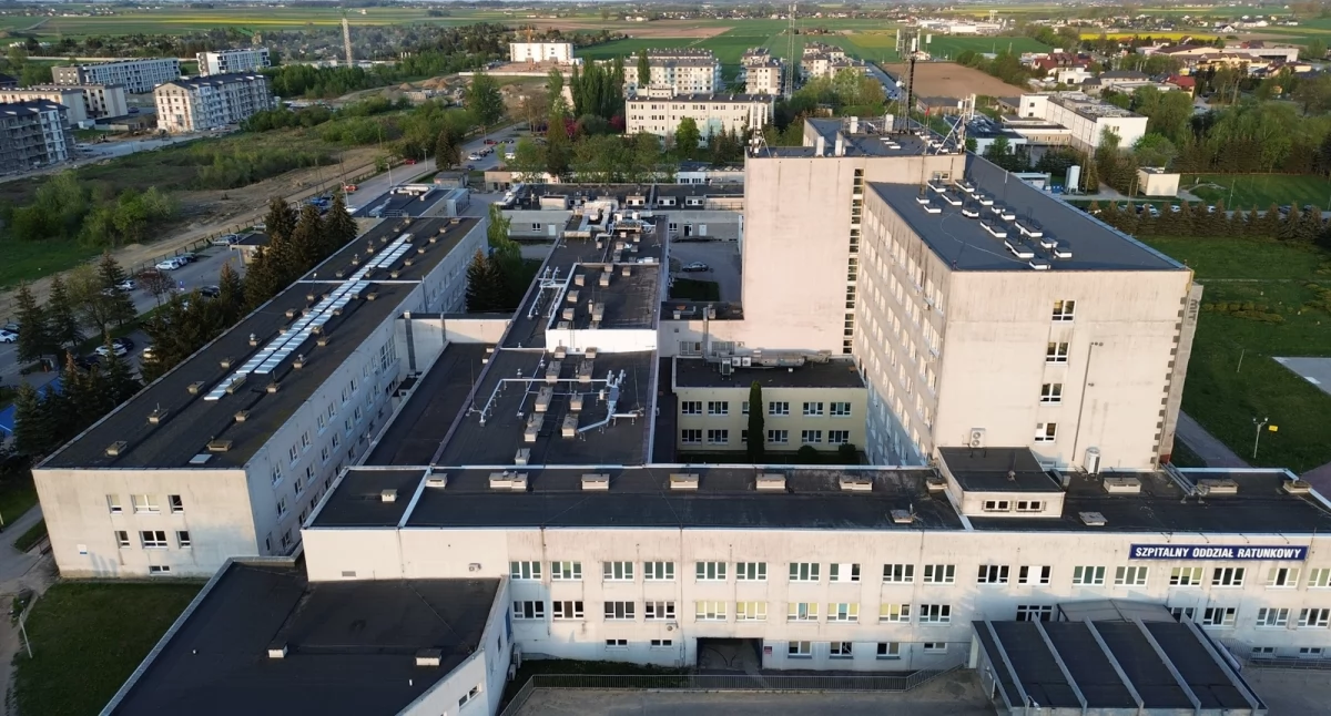 Ważna informacja dla pacjentów ciechanowskiego szpitala