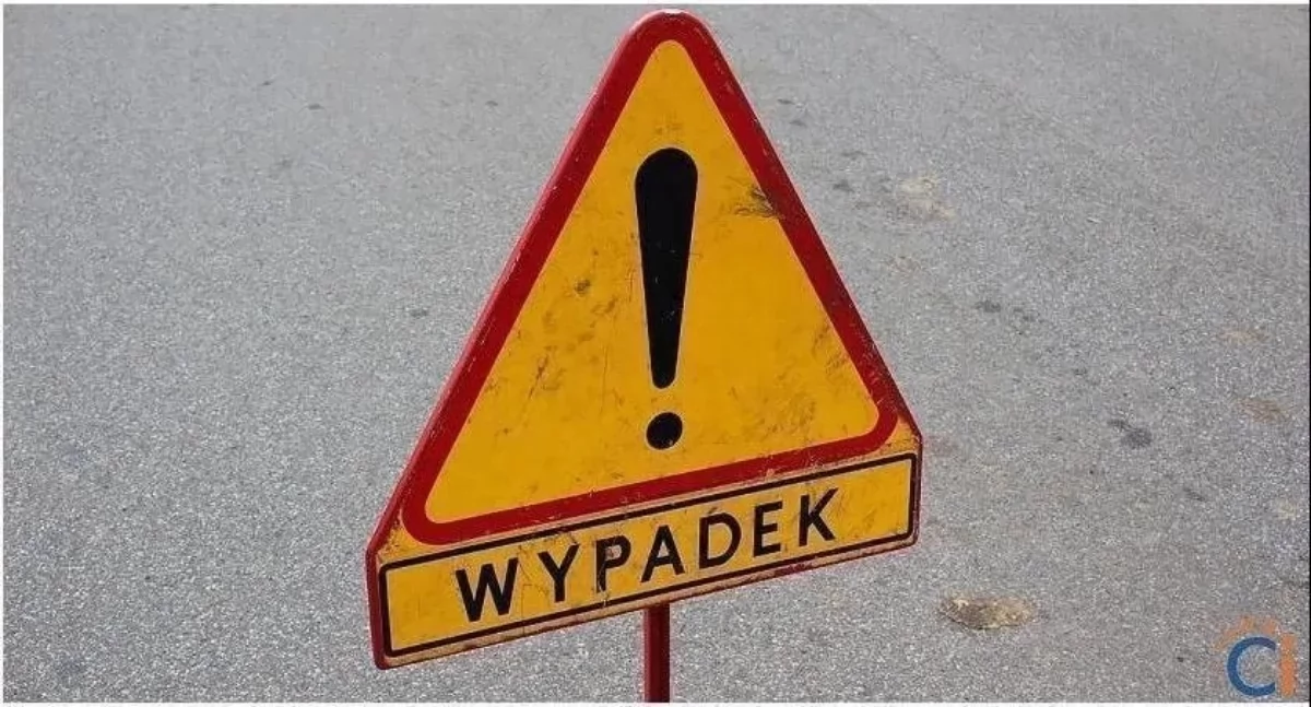 Dwa samochody zderzyły się w Pawłówku koło Ciechanowa