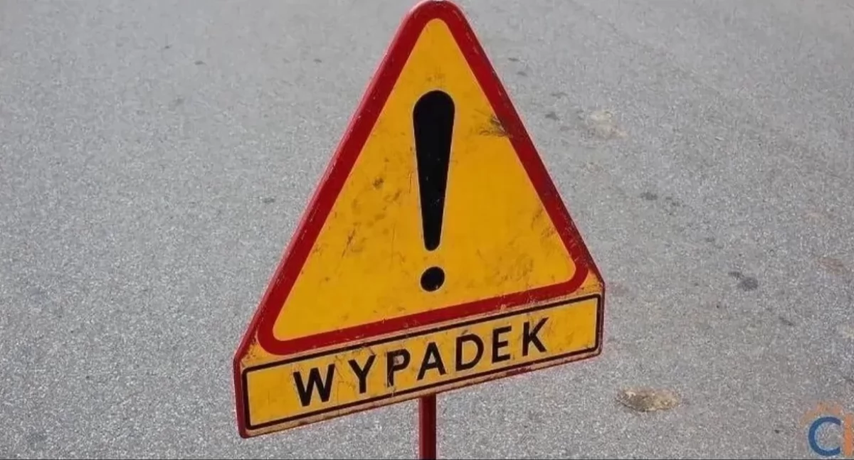 Z ostatniej chwili! Wypadek na drodze Ciechanów-Glinojeck. Trwa akcja służb