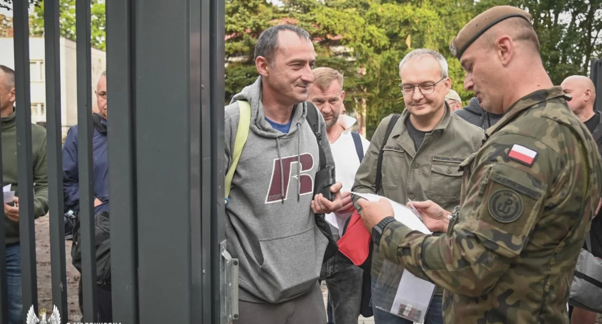 Rezerwiści szkolili się w ciechanowskich koszarach [zdjęcia]