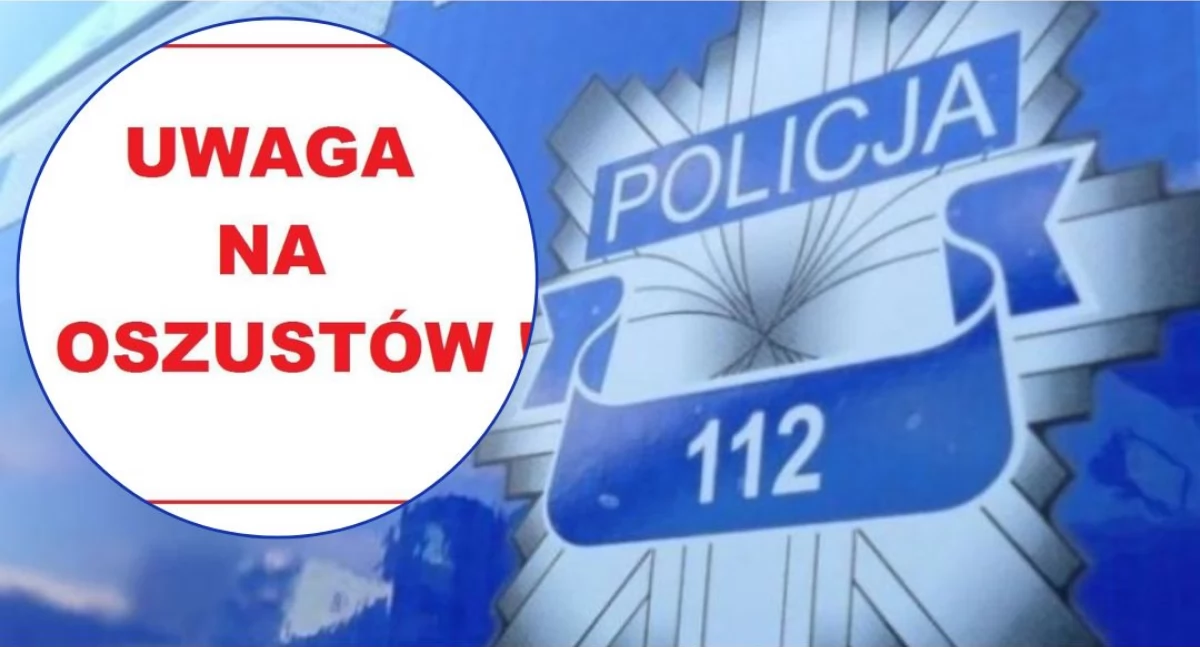 Uwaga! W okolicach Ciechanowa pojawili się oszuści. Policja ostrzega