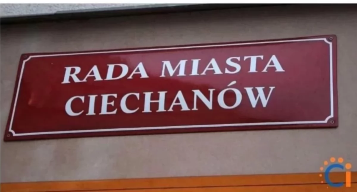 Przed nami obrady Rady Miasta Ciechanów