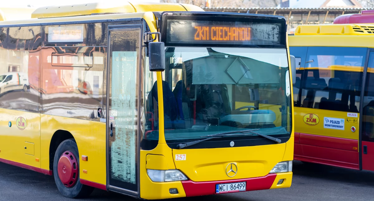 Na ulice Ciechanowa wyjadą dodatkowe autobusy