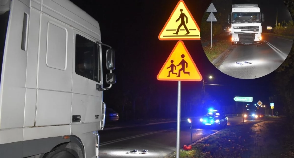 Tragiczny wypadek. Jedna osoba nie żyje [zdjęcia]