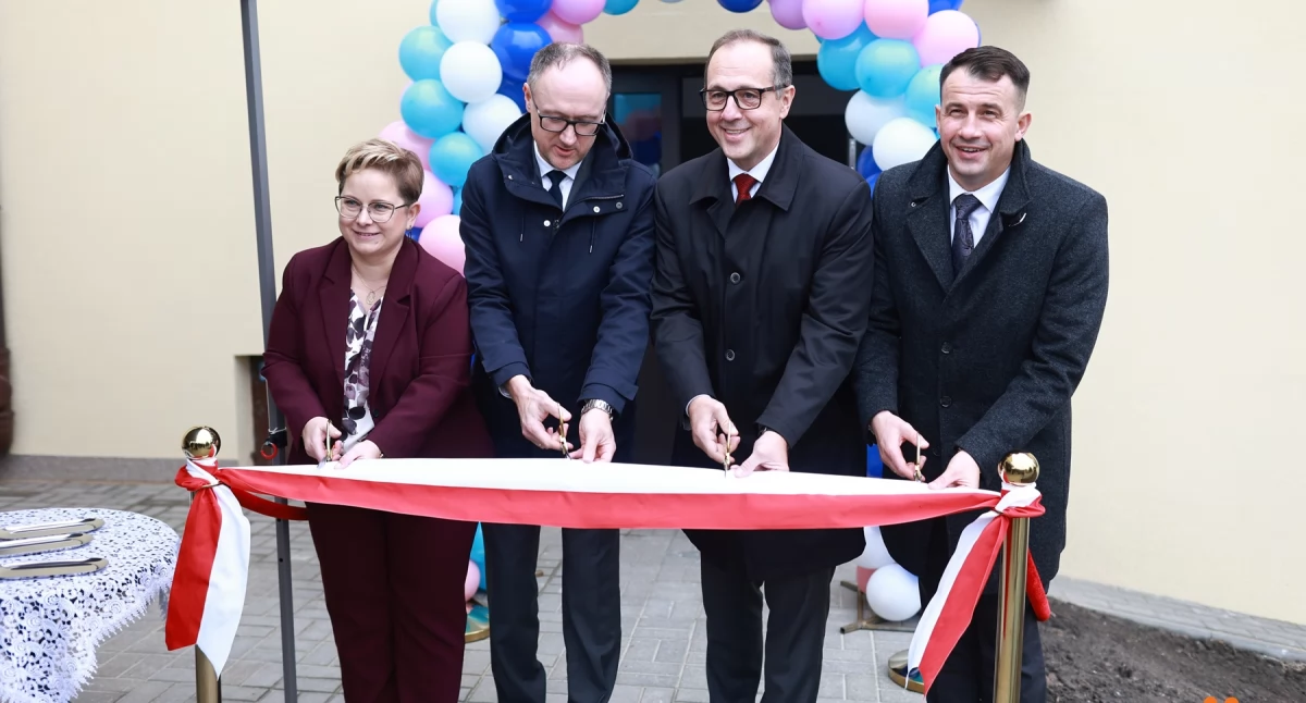 Pierwszy żłobek w gminie Opinogóra oficjalnie otwarty [zdjęcia]