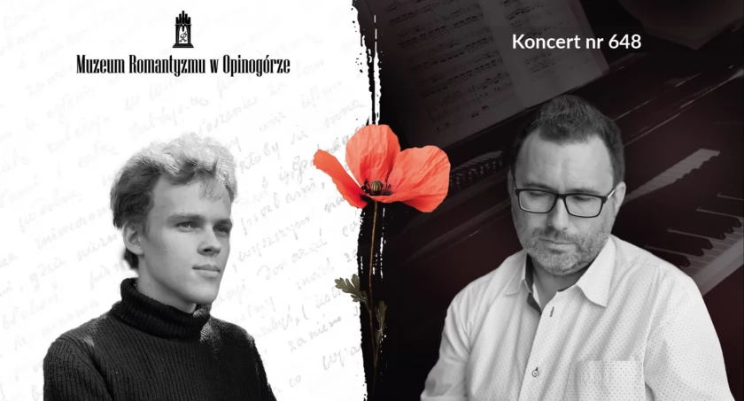 „Oblicza romantyzmu w poezji i muzyce polskiej” - Koncert Niedzielny w Muzeum Romantyzmu w Opinogórze