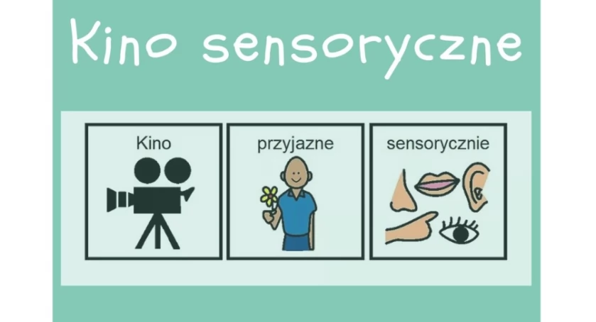 Seans przyjazny sensorycznie w Ciechanowie