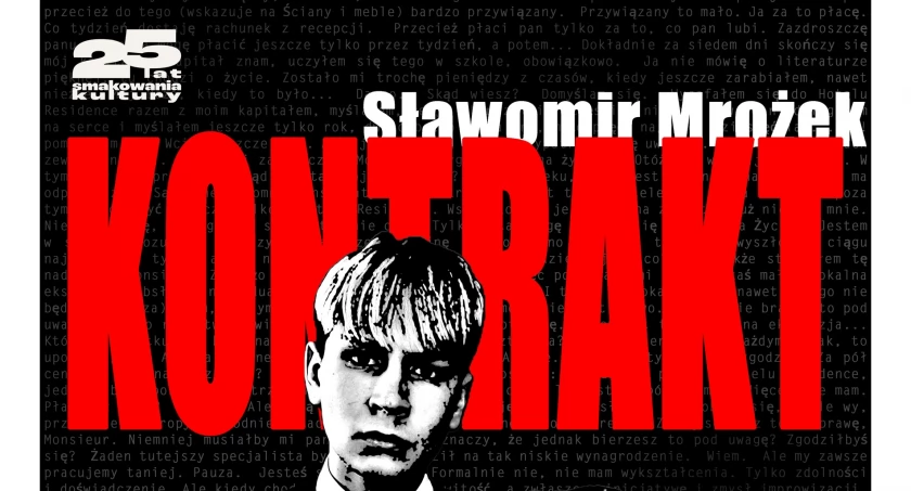 „Kontrakt” - spektakl autorstwa Sławomira Mrożka w Ciechanowie