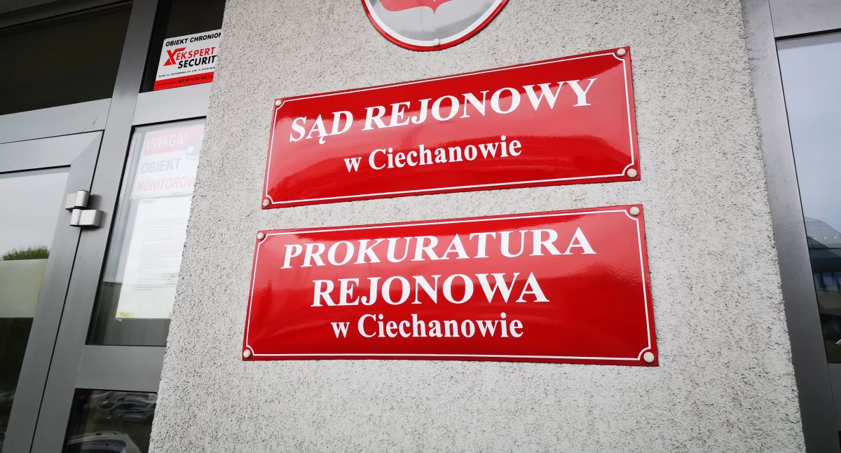 Głośna kradzież w Ciechanowie. Prokuratura umorzyła postępowanie