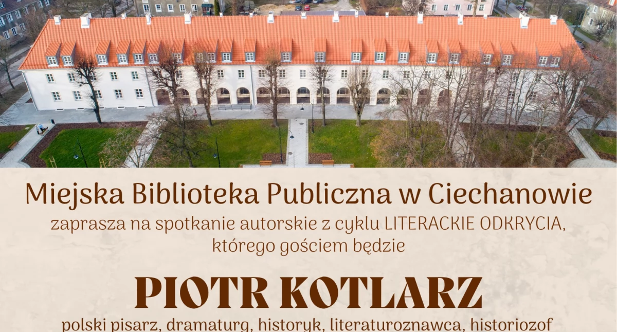 O harcerstwie w Ciechanowie. Spotkanie autorskie w MBP