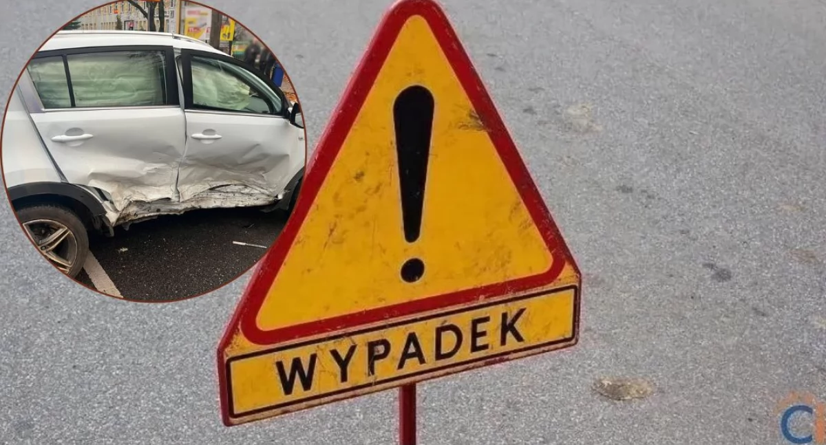 Pięć rozbitych pojazdów, ranna 19-latka