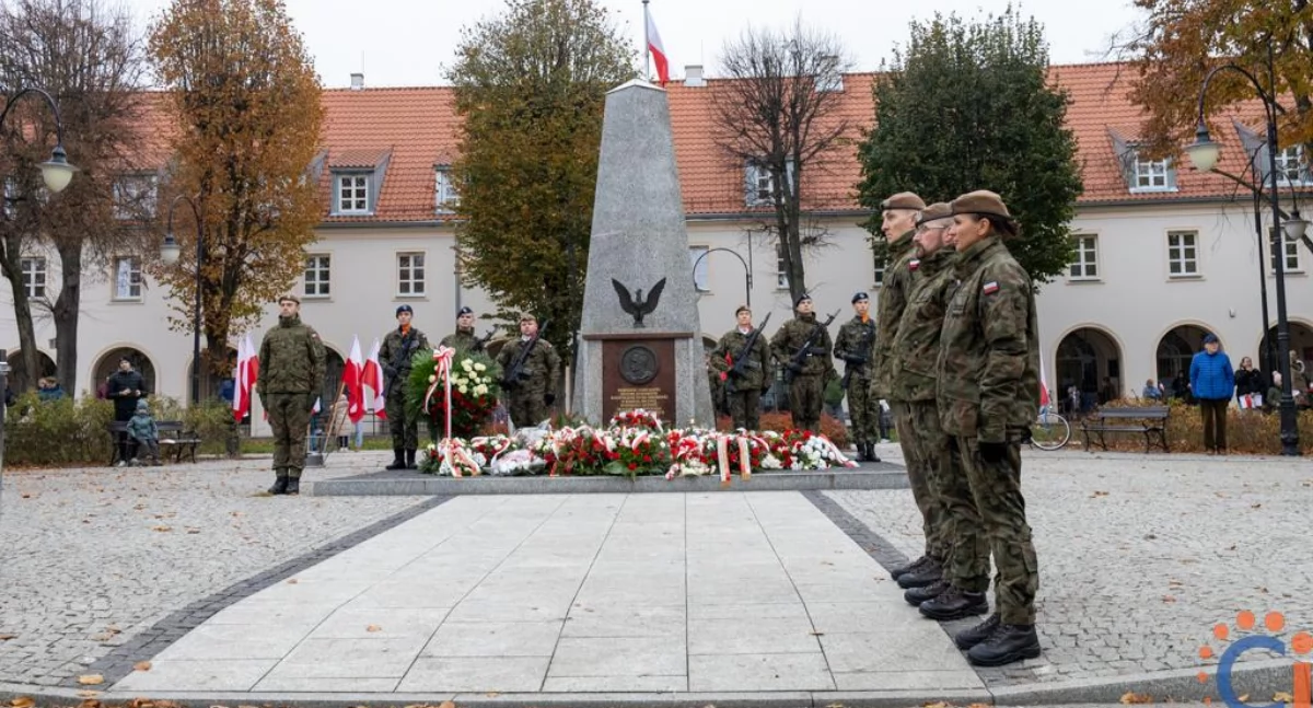 Miejskie obchody Święta Niepodległości w Ciechanowie