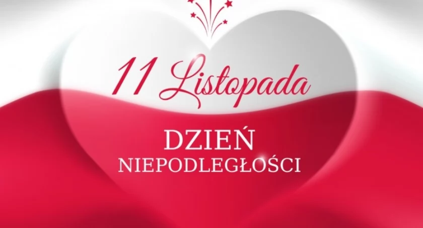 Przemarsz ulicami miasta i koncert patriotyczny na Święto Niepodległości w Ciechanowie