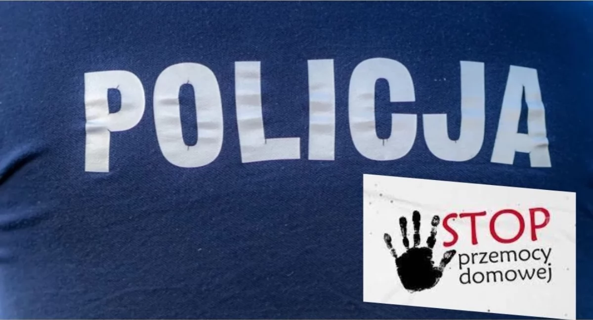Znęcał się nad żoną i dzieckiem? Interweniowała ciechanowska policja