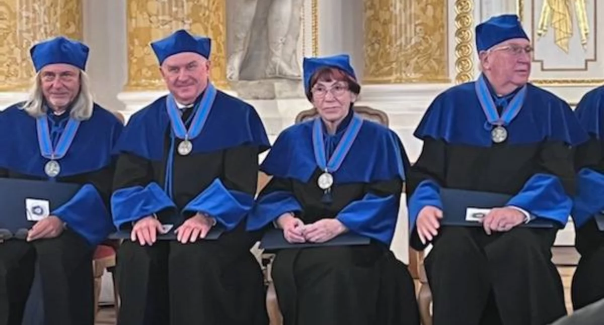 Prestiżowy medal dla jednej z ciechanowskich lekarek