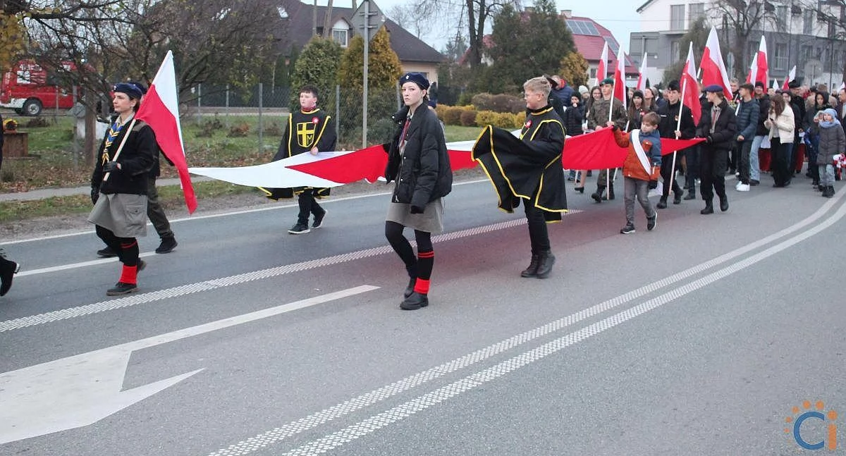 Przez Glinojeck przejdzie Marsz Niepodległości
