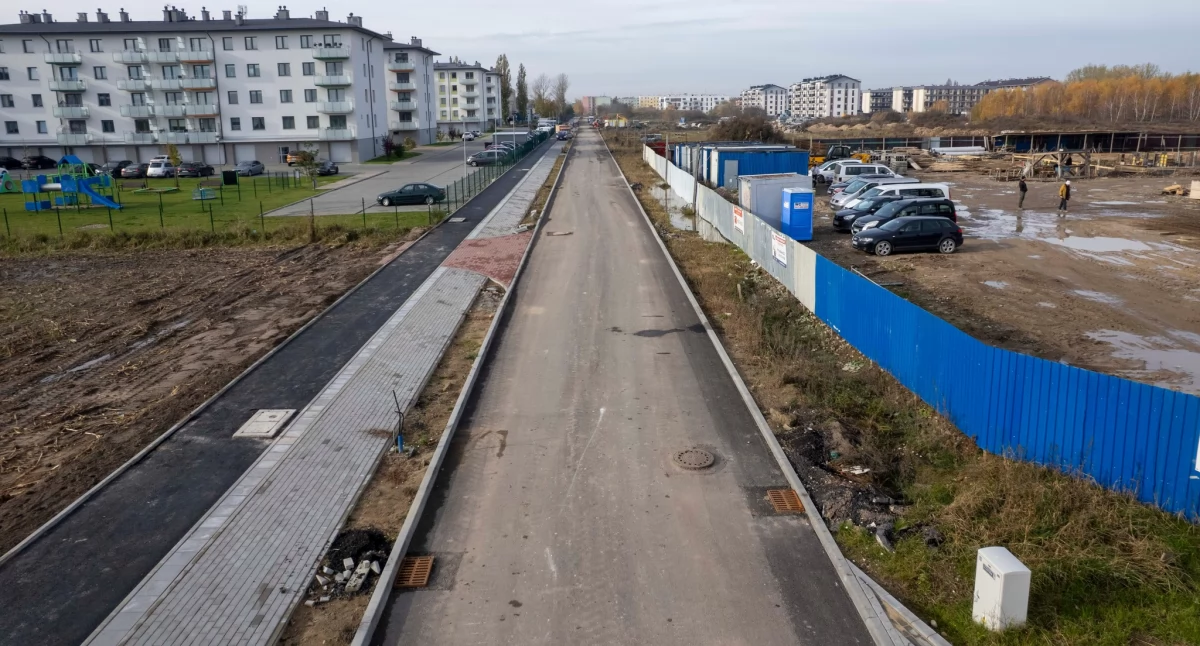 Dwie nowe drogi w Ciechanowie prawie gotowe [zdjęcia]