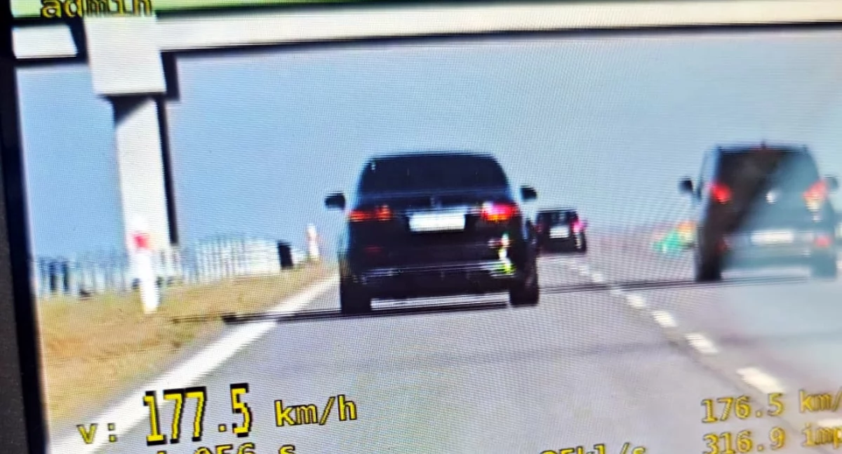 Ciechanowianin pędził 177 km/h. Czeka go ponowny egzamin