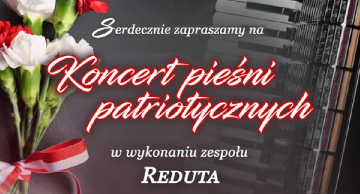Koncert pieśni patriotycznych w Sońsku