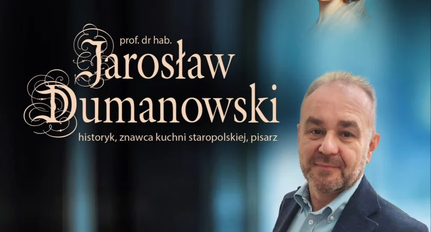Spotkanie w Saloniku Elizy w Opinogórze - prof. dr hab. Jarosław Dumanowski