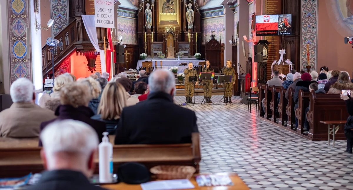Za nami koncert patriotyczny w kościele w Sońsku [zdjęcia/wideo]