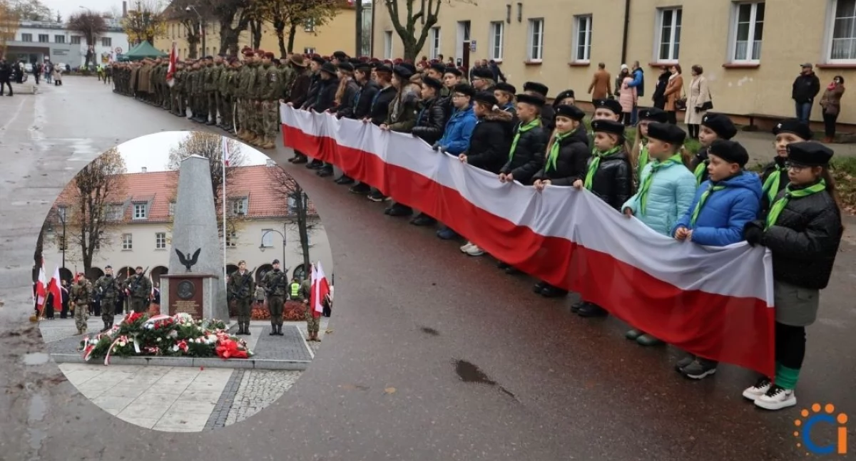 Ciechanowianie uczcili 107. rocznicę odzyskania przez Polskę niepodległości [fotorelacja]