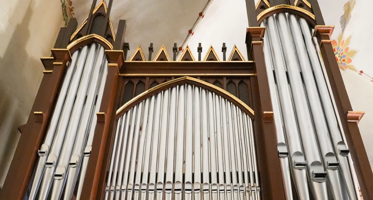 Ciechanowskie organy już po renowacji. Przed nami koncert organowy